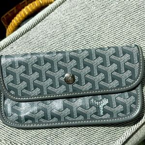 Goyard St. Louis Pouch! Pristine